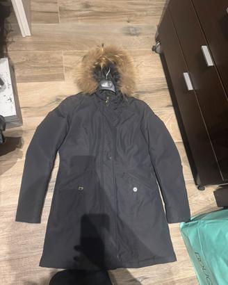 Piumino d’oca modello parka
