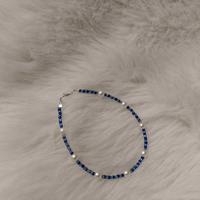 braccialetto con perline