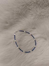 braccialetto con perline