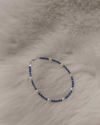 braccialetto con perline