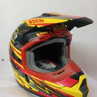casco cross enduro ixs grafica lucido taglia S
