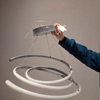 Lampadario led stile moderno