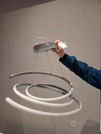 Lampadario led stile moderno