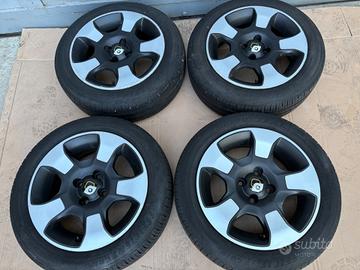 Ruote complete da 15 pollici per Fiat Panda