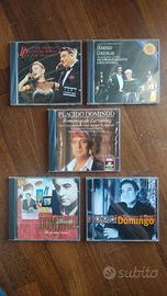PLÁCIDO DOMINGO, TENORE - "NO OPERA" - SET 5 CD