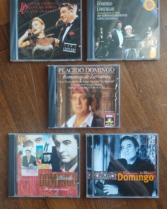 PLÁCIDO DOMINGO, TENORE - "NO OPERA" - SET 5 CD