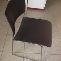 N 4 Sedie Vintage modello GF 40/4 David Rowland'64