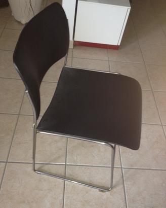 N 4 Sedie Vintage modello GF 40/4 David Rowland'64