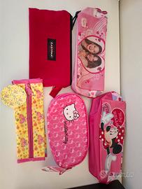 Astucci scuola e gioco