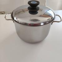 PETOLE ACCIAIO INOX 18/10 CON ACCESSORI