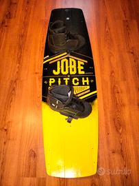 Wakeboard Jobe Pitch  136 + attacchi CTRL S