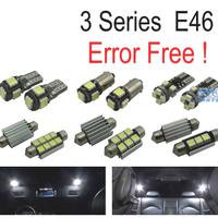 KIT 20 LAMPADE LED INTERNE BMW E46 M3 318I 318TI 3