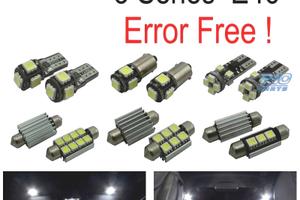 KIT 20 LAMPADE LED INTERNE BMW E46 M3 318I 318TI 3