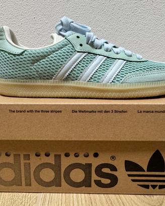 Adidas Samba OG Green Sky Tint – DS – EU 38