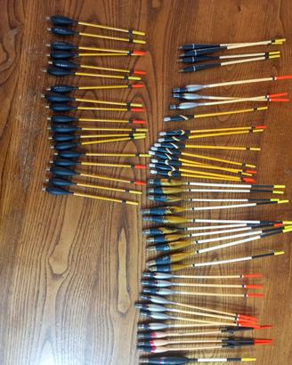  galleggianti all'inglese nuovi