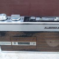 RADIOREGISTRATORE GRUNDIG FUNZIONANTE