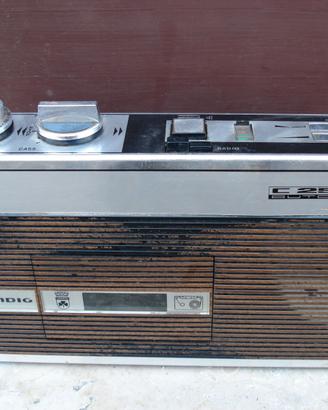 RADIOREGISTRATORE GRUNDIG FUNZIONANTE