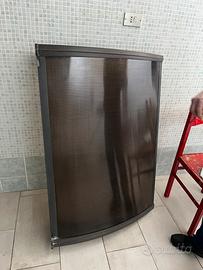 Pensilina da esterno in policarbonato