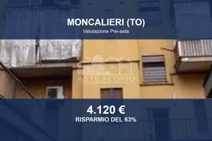 Immobile in asta di 35 m² a Moncalieri