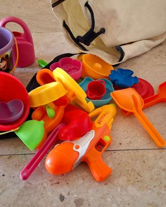Giochi da spiaggia