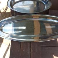Vassoi acciaio inox 