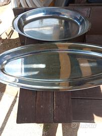 Vassoi acciaio inox 