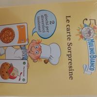Carte gioco sorpresine mulino bianco set B