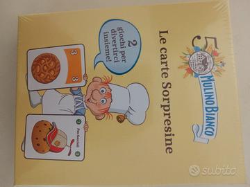Carte gioco sorpresine mulino bianco set B