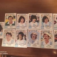 figurine panini mondiali  Spagna 82