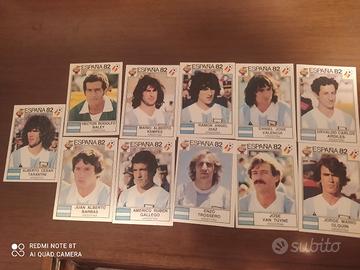 figurine panini mondiali  Spagna 82