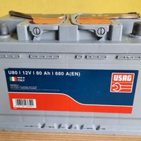 Batteria Auto USAG U80 80AH 680A