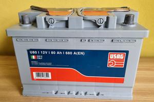 Batteria Auto USAG U80 80AH 680A
