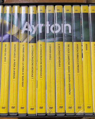 Dvd Ayrton Senna