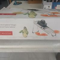 Mandolina affettaverdure professionale Eva