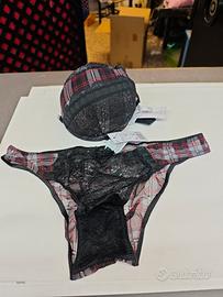completo intimissimi reggiseno e slip 