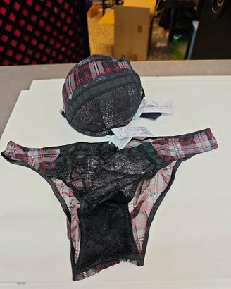 completo intimissimi reggiseno e slip 
