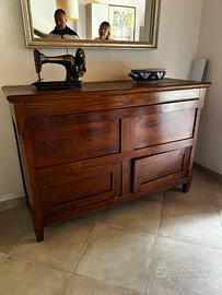 Madia in legno massello