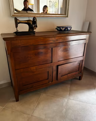 Madia in legno massello