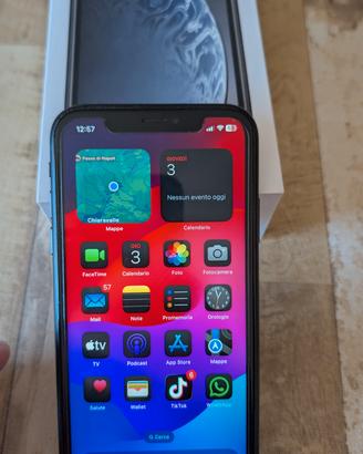iPhone xr 64gb black 