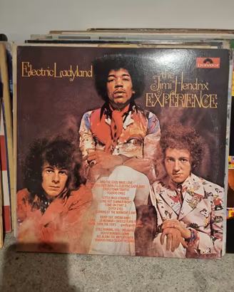 Jimi Hendrix – Electric Ladyland 2LP
