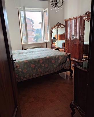 Camera da letto matrimoniale vintage anni '50