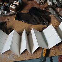 set 18 cartoline cimitero milittare re di puglia