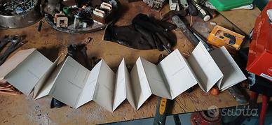 set 18 cartoline cimitero milittare re di puglia