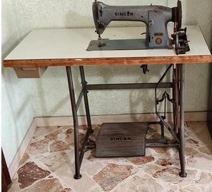 MACCHINA DA CUCIRE SINGER ANNI 70