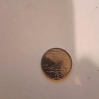 Antica moneta del 1940 50 centesimi