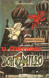 Il Compagno Don Camillo - Prima Edizione 1963