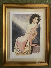 Omaggio a Gemma Arterton di Milo Manara
