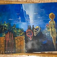 Dipinto Eliano Fantuzzi