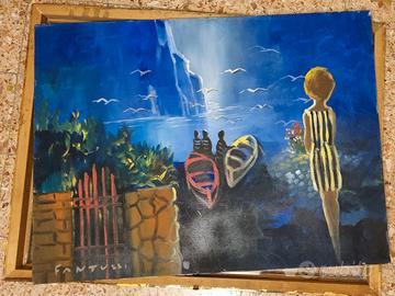 Dipinto Eliano Fantuzzi