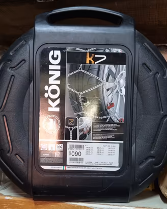 Catene da neve König K7 (o K-Slim)